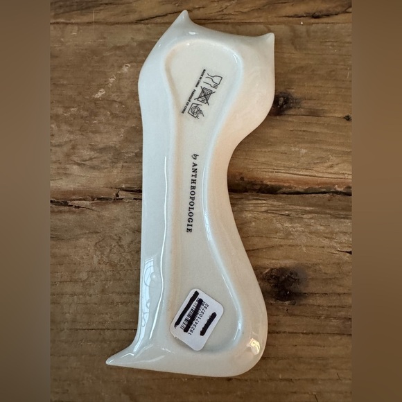 SOLD OUT Anthropologie Bethen Cat Spoon Rest ~ HARD TO FIND ~ NEW 🐈😻 - Picture 4 of 4